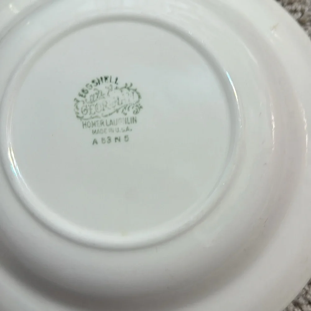 Homer Laughlin Eggshell Georgian ARCADIA Bowls 2